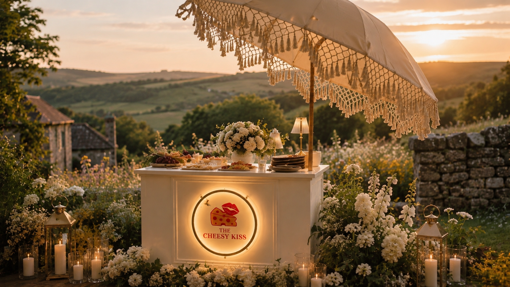 The Cheese & Charcuterie Cart