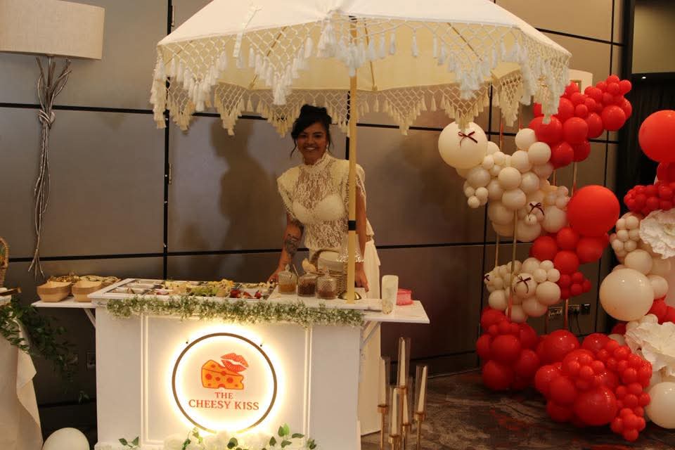 Sarah Walsh, founder of The Cheesy Kiss